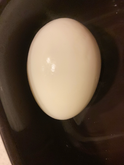 買ったばかりの卵もつるんと剥けて気持ち良かったです!