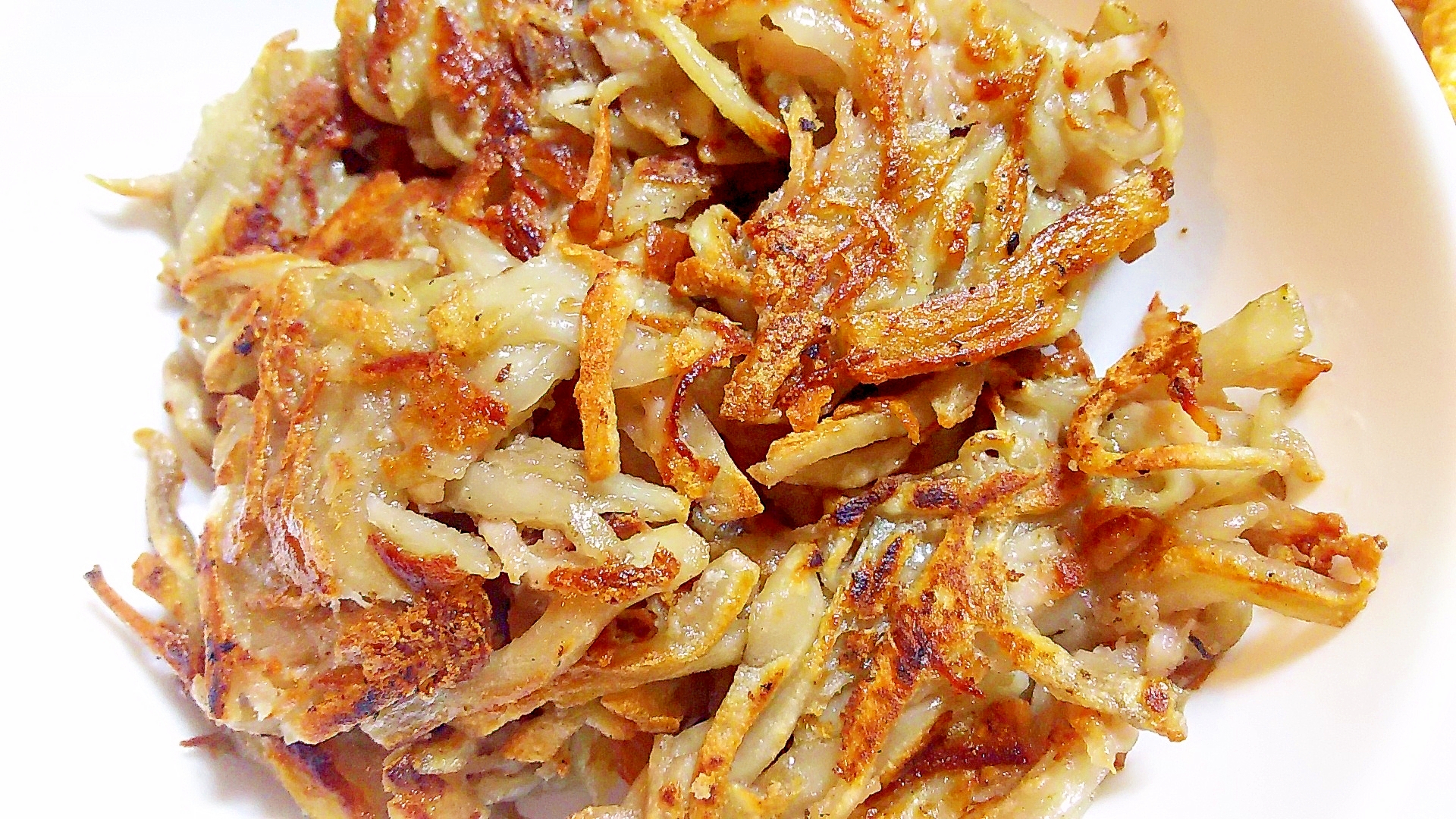 じゃがいもとハムのガレット レシピ 作り方 By Jrとmc 楽天レシピ