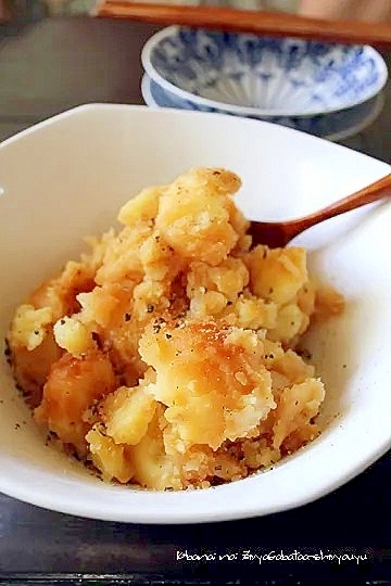 じゃが芋のバター醤油煮