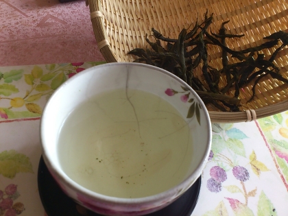 桜の葉で作る・我が家流・手作り紅茶