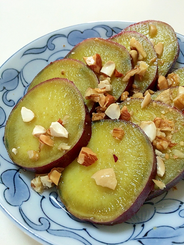 ◎さつま芋のさつま芋シロップ煮