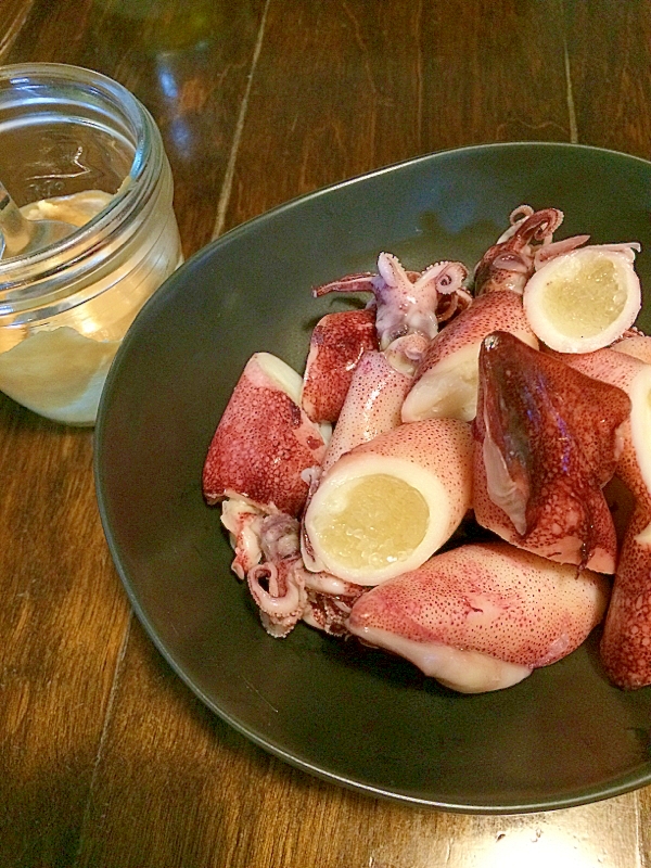 ヤリイカボイル ごまマヨタレで レシピ 作り方 By きのこのみみ 楽天レシピ ヤリイカボイル ごまマヨタレで レシピ 作り方 By きのこのみみ 楽天レシピ