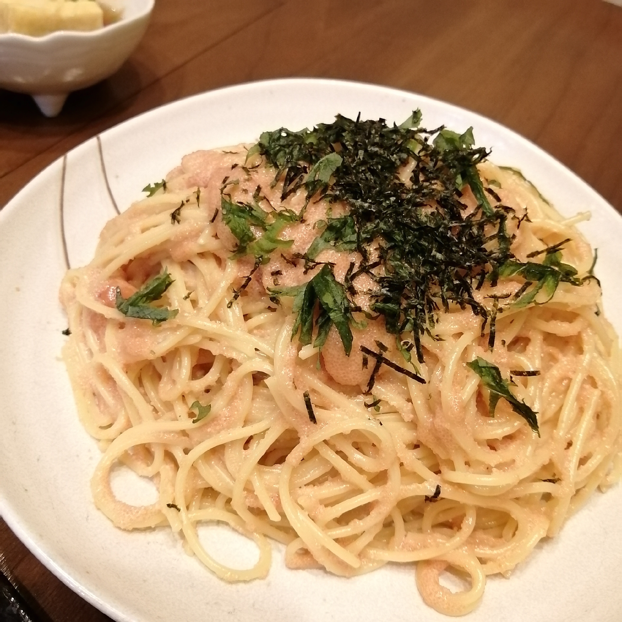 混ぜるだけ 簡単で濃厚なたらこパスタ レシピ 作り方 By Momomo 楽天レシピ