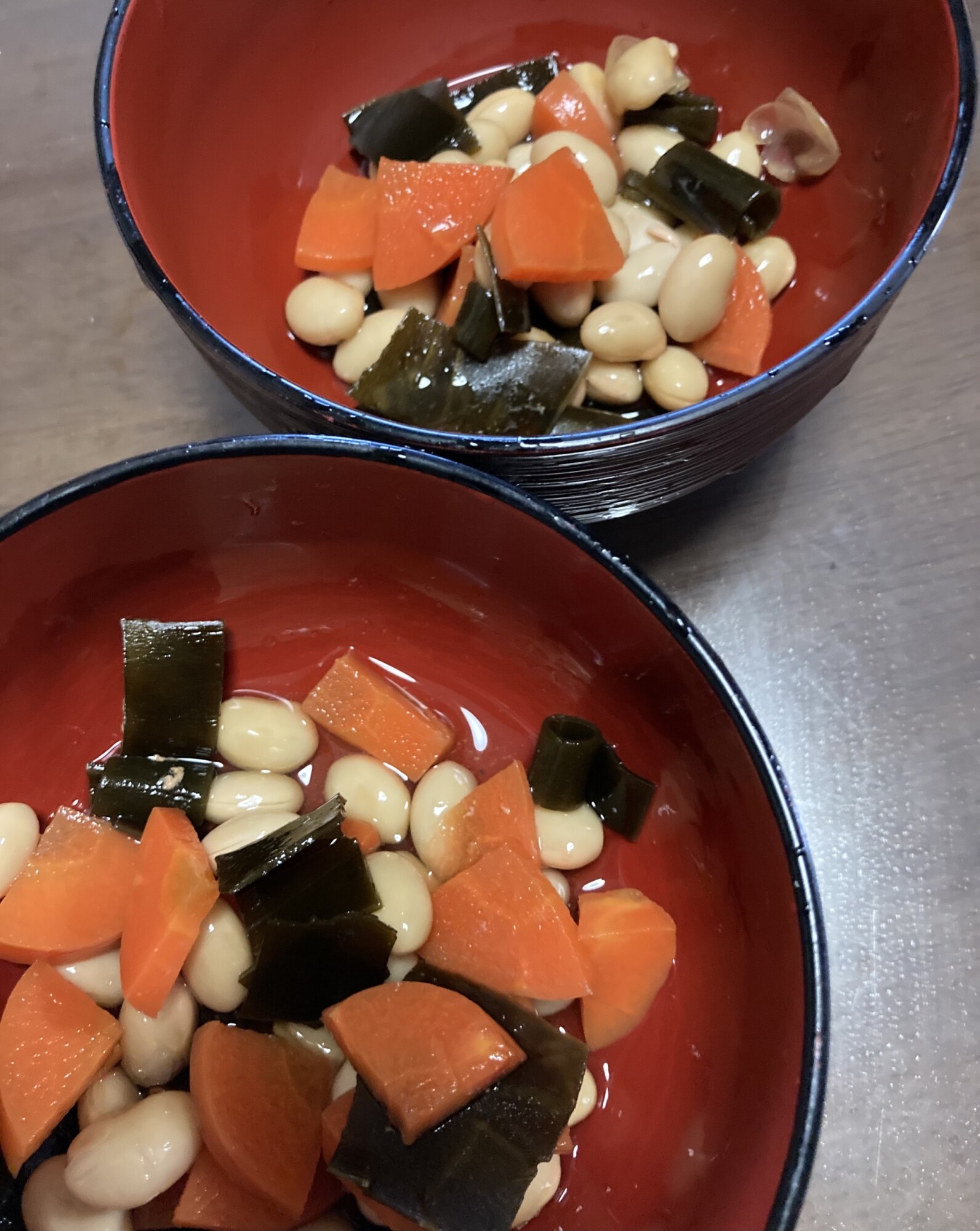 圧力鍋で煮込み水煮大豆 レシピ 作り方 By のこ311 楽天レシピ