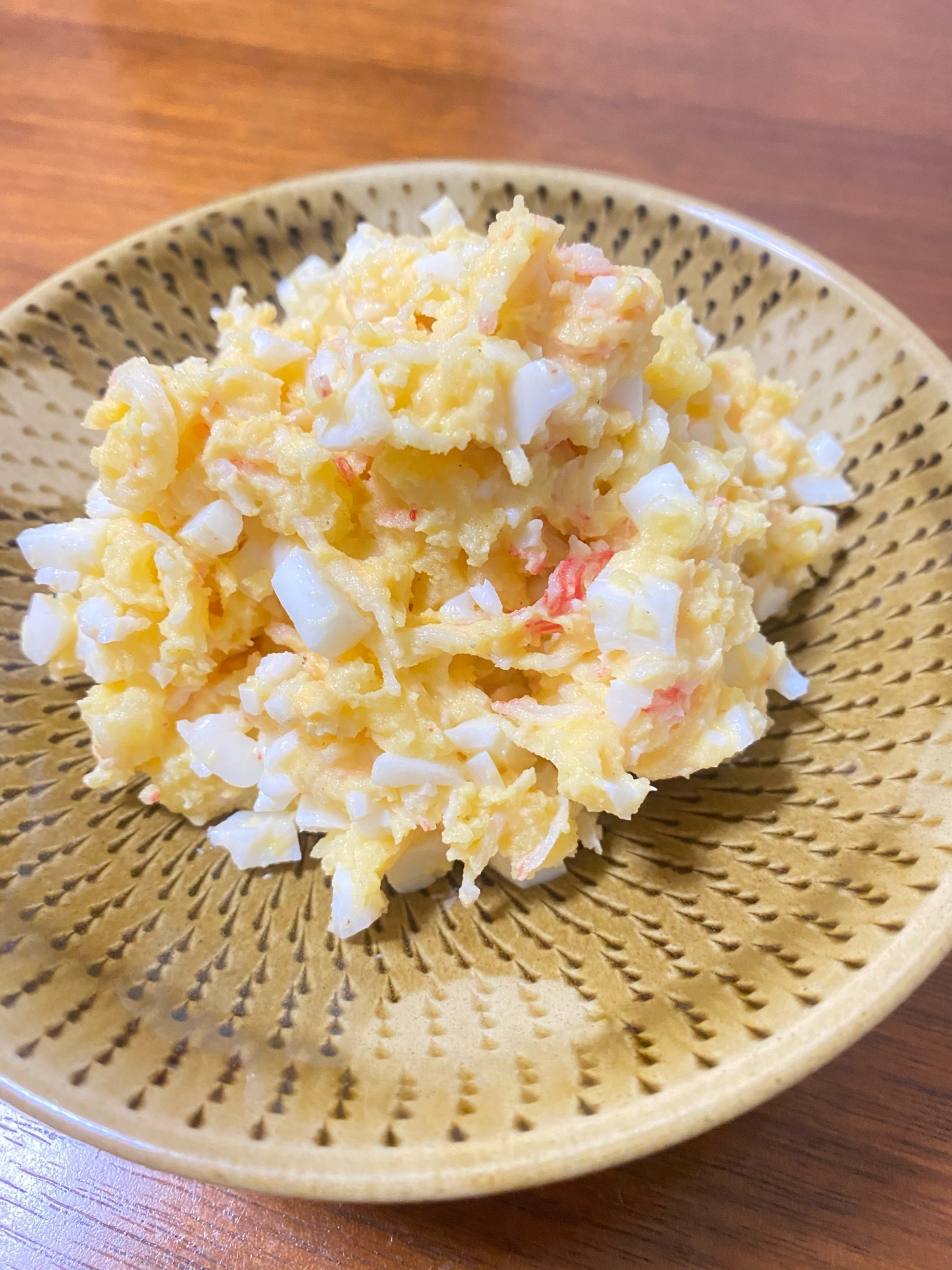 じゃがいも1個で 卵とカニカマのポテサラ レシピ 作り方 By も も 楽天レシピ じゃがいも1個で 卵とカニカマのポテサラ レシピ 作り方 By も も 楽天レシピ