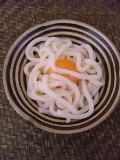 簡単　　　釜揚げうどん