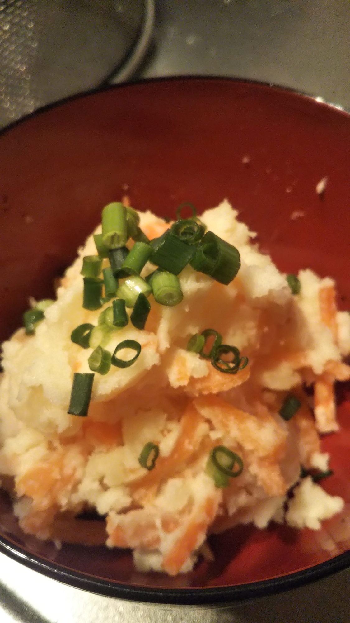 ねっとりほくほく！辛子マヨのおつまみポテトサラダ