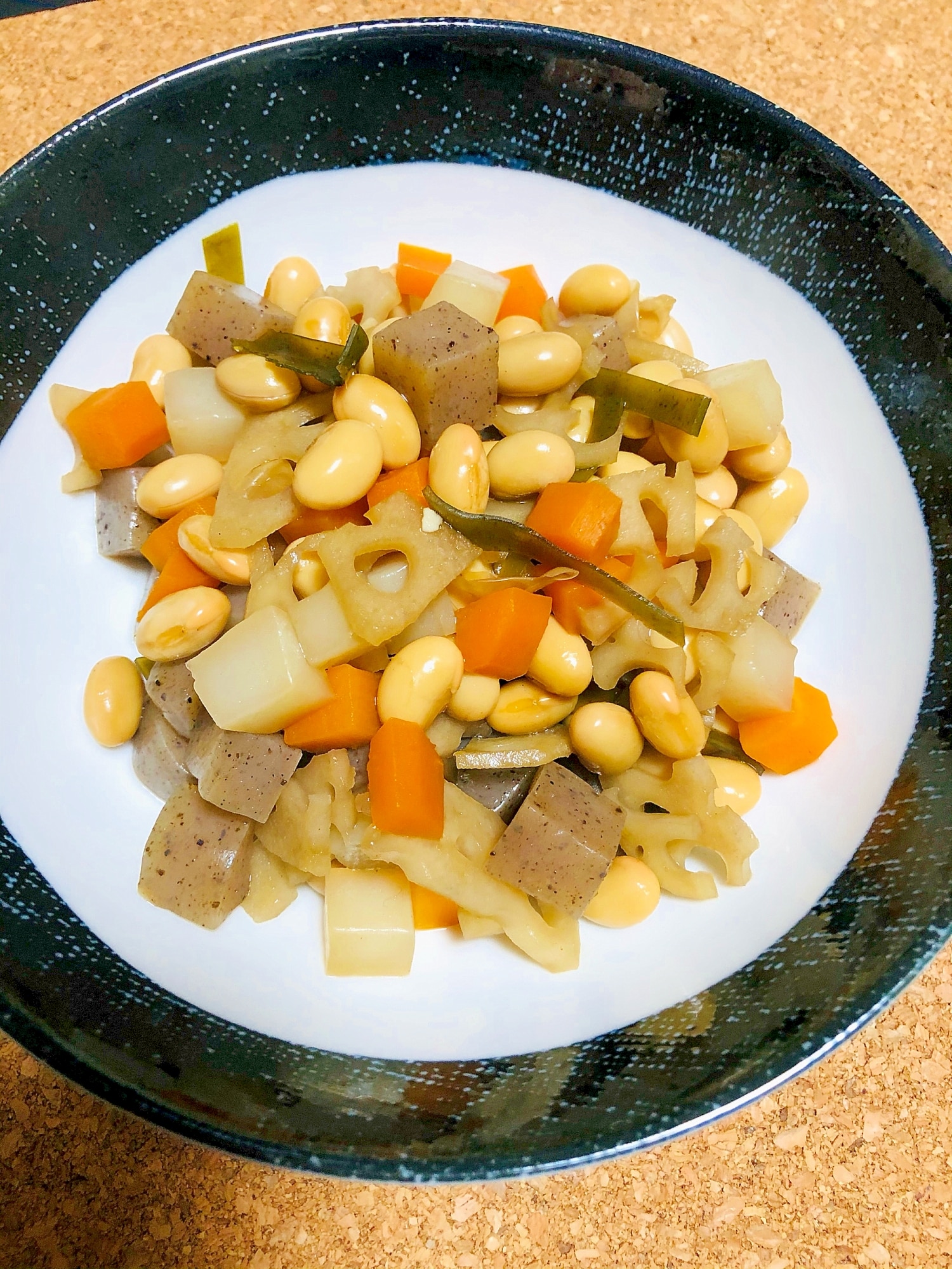 大豆の五目煮 レシピ・作り方 by hamupi-ti-zu - 楽天レシピ