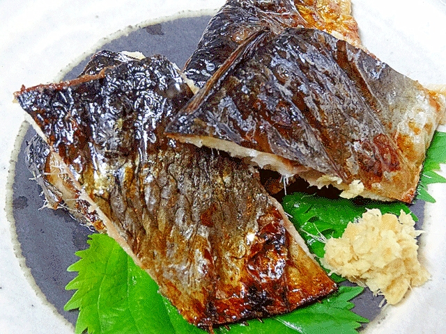 サッとおつまみ☆ 「身欠きにしん一塩焼き」