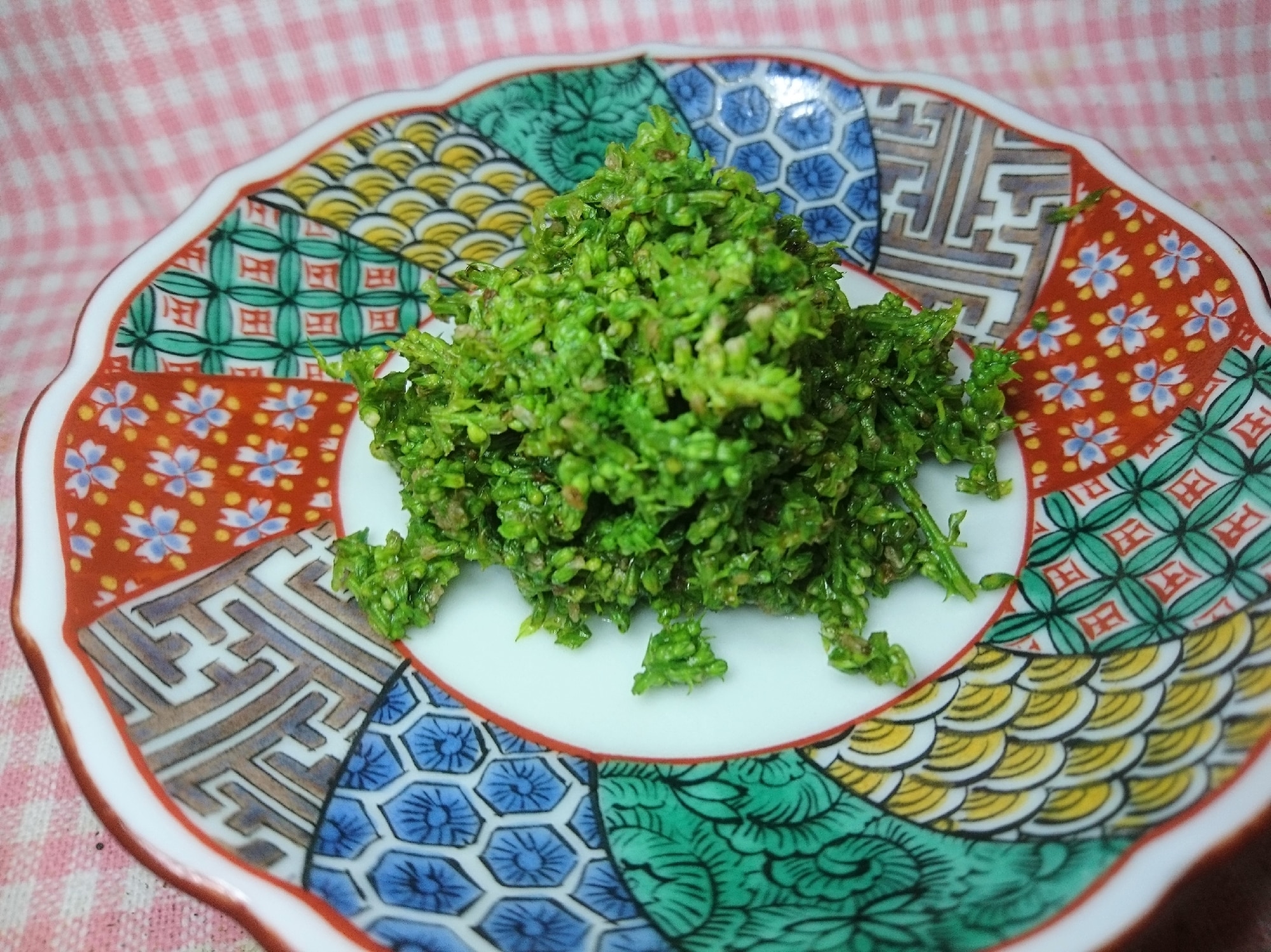 ご飯のお供に♪大葉(青じそ)の実(花穂)の塩漬け