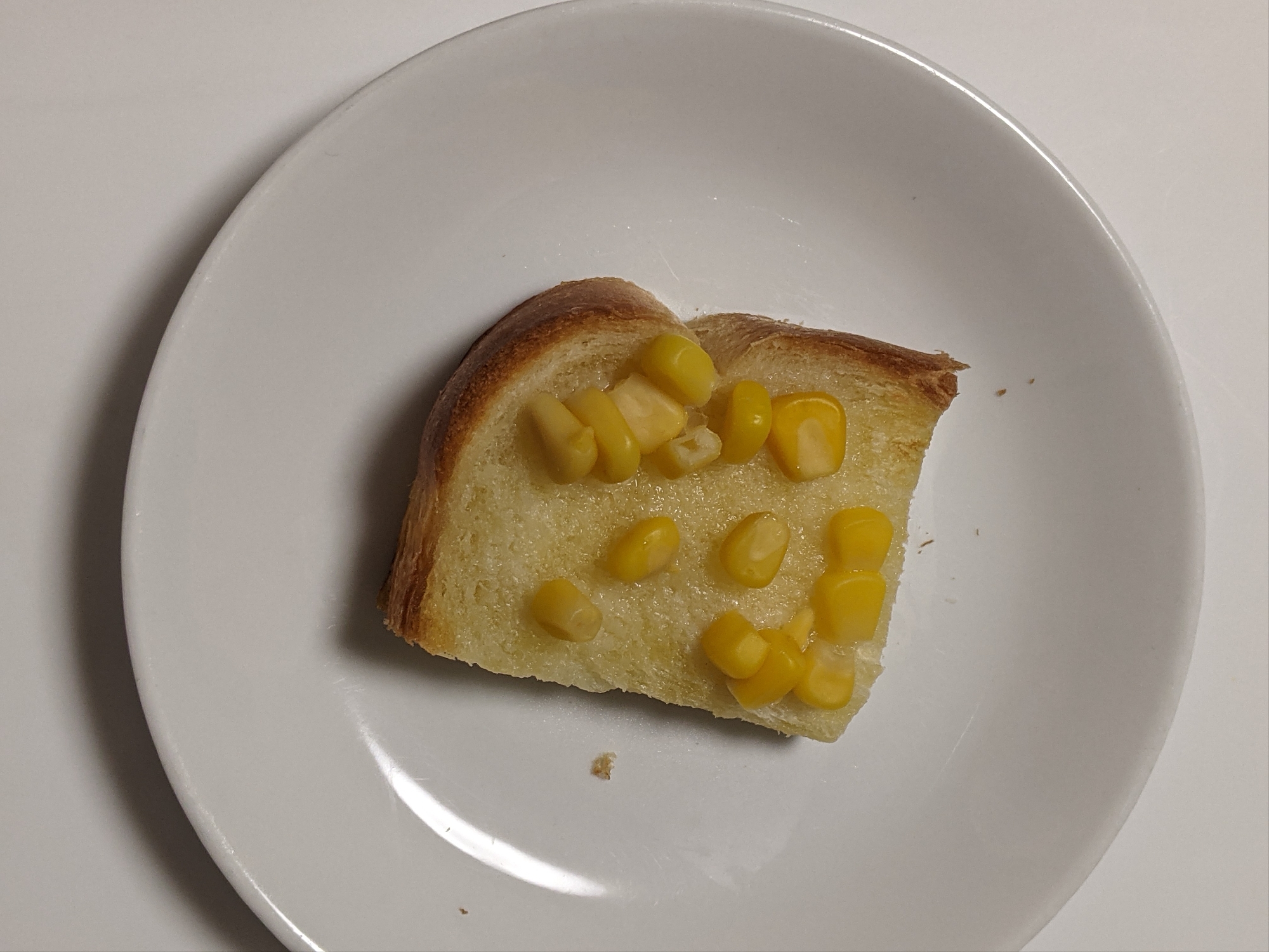 バターコーントースト