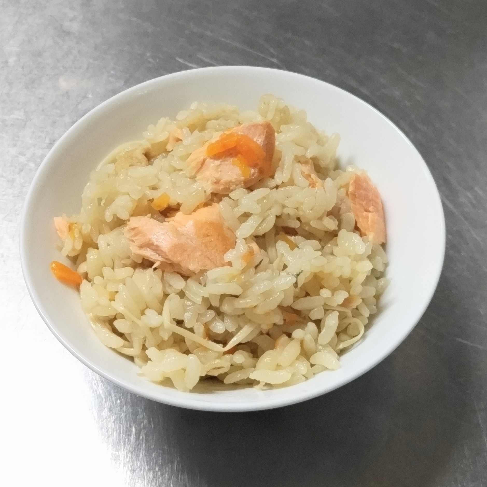 鮭の炊き込みご飯