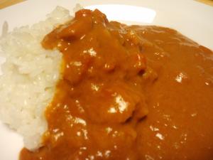 トロッと♪トマトと豆乳のチキンカレー