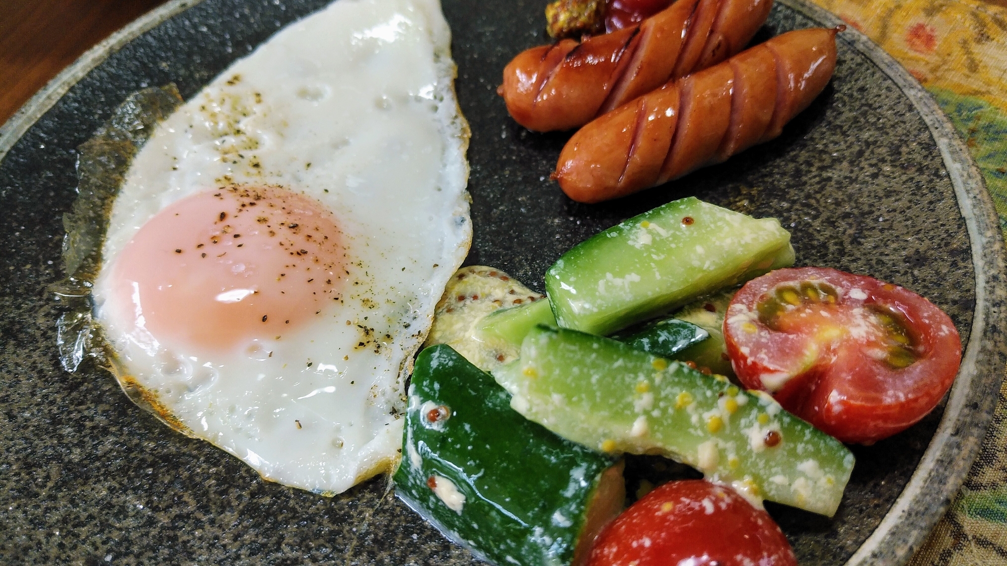 朝食プレート⭐