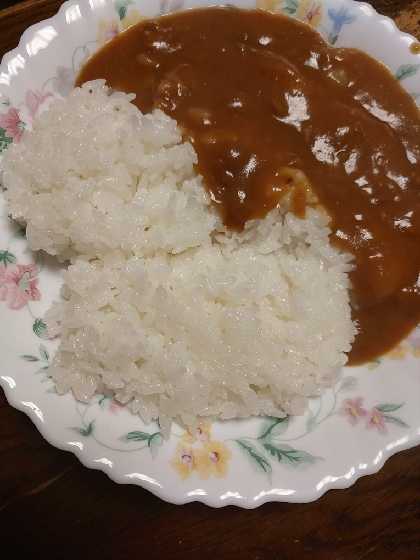 かぶとトロトロ野菜のカレー