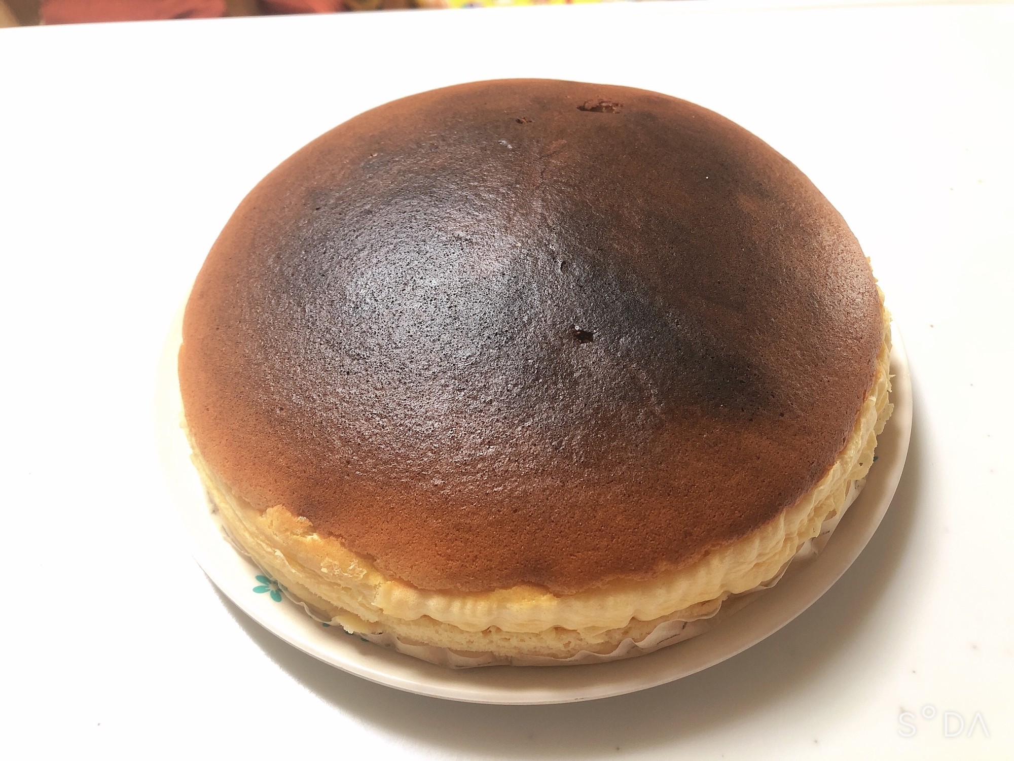 フワッフワのスフレチーズケーキ