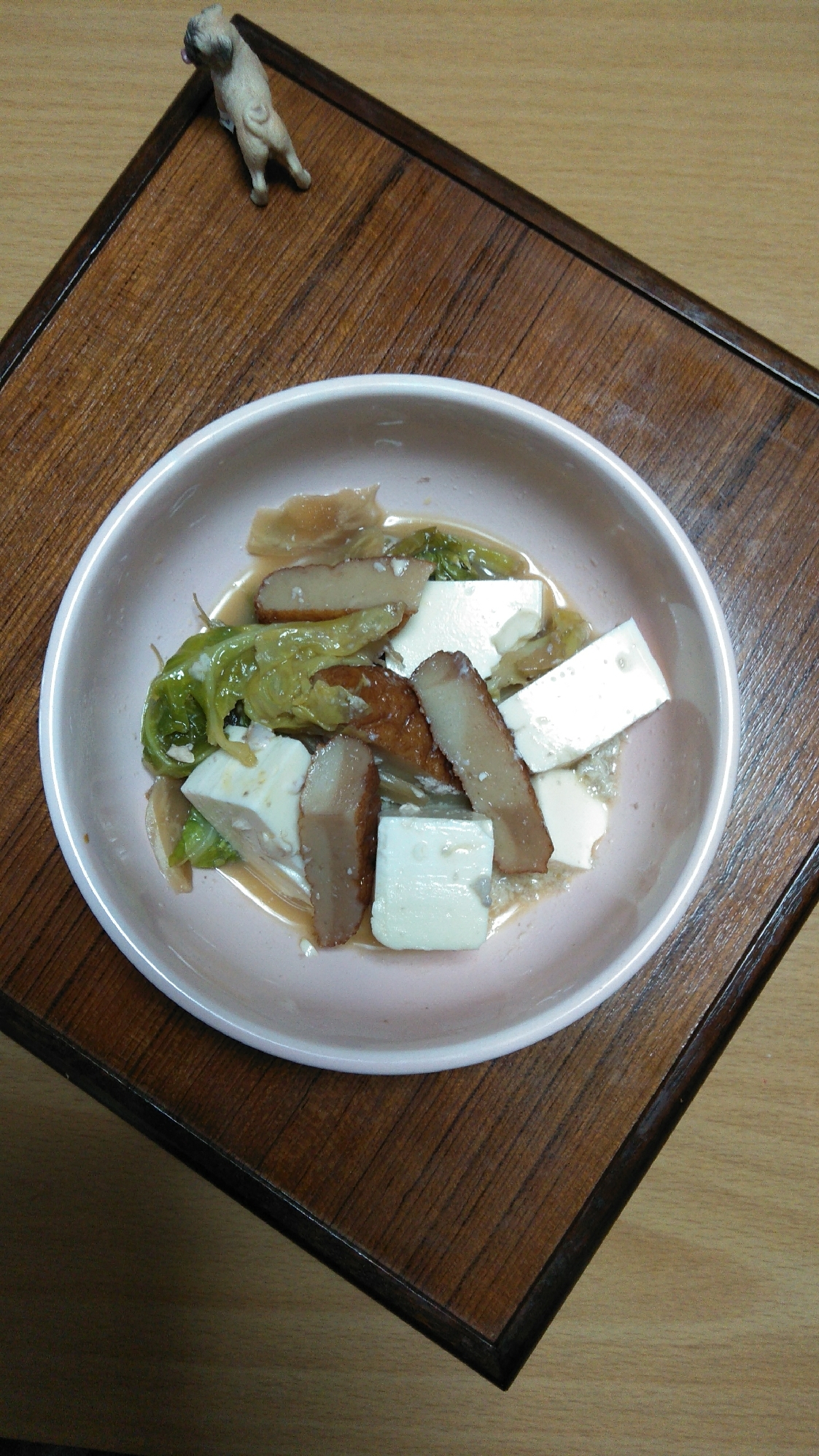 絹ごし豆腐簡単煮