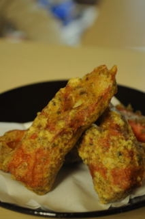 お弁当に！子供のごはんに！ちくわの磯辺揚げ。