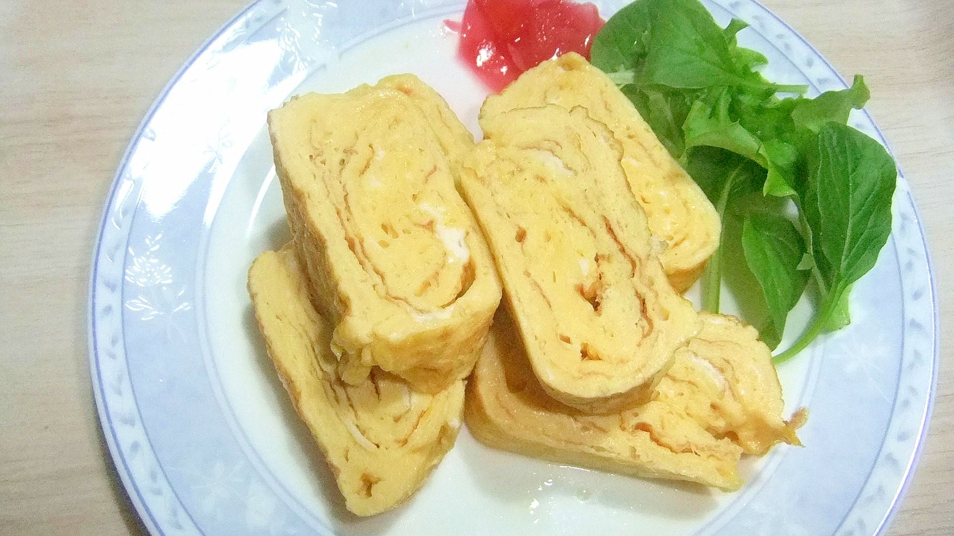 ふんわりだし巻き卵