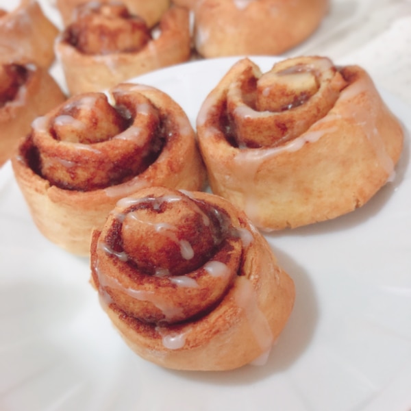 Hmで簡単 シナモンロール レシピ 作り方 By Mokaちゃ 楽天レシピ Hmで簡単 シナモンロール レシピ 作り方 By Mokaちゃ 楽天レシピ