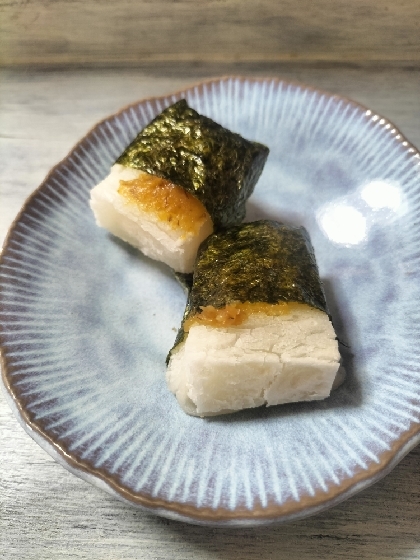 そしてこちら♬【焼き餅】→ヤキモチみたいで可愛い(´∀｀*)美味しいレシピ今日も感謝❤