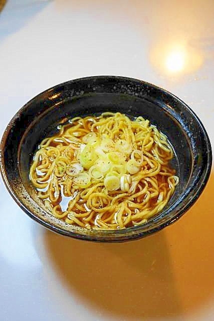 潔く美しっく～そしてそれなりに美味しい！素らーめん