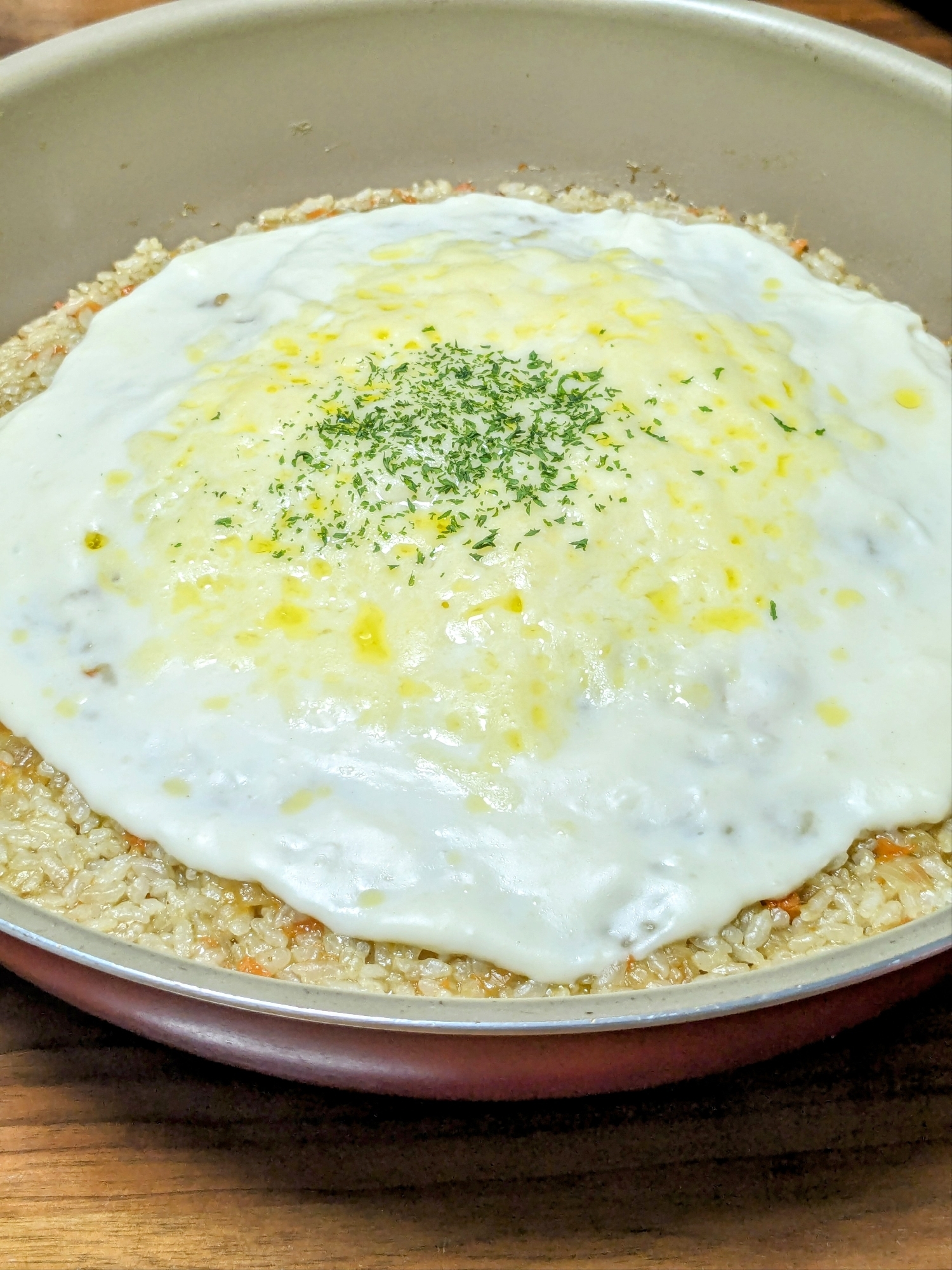 フライパン一つで！〜カレードリア〜