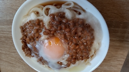 納豆とろろうどん