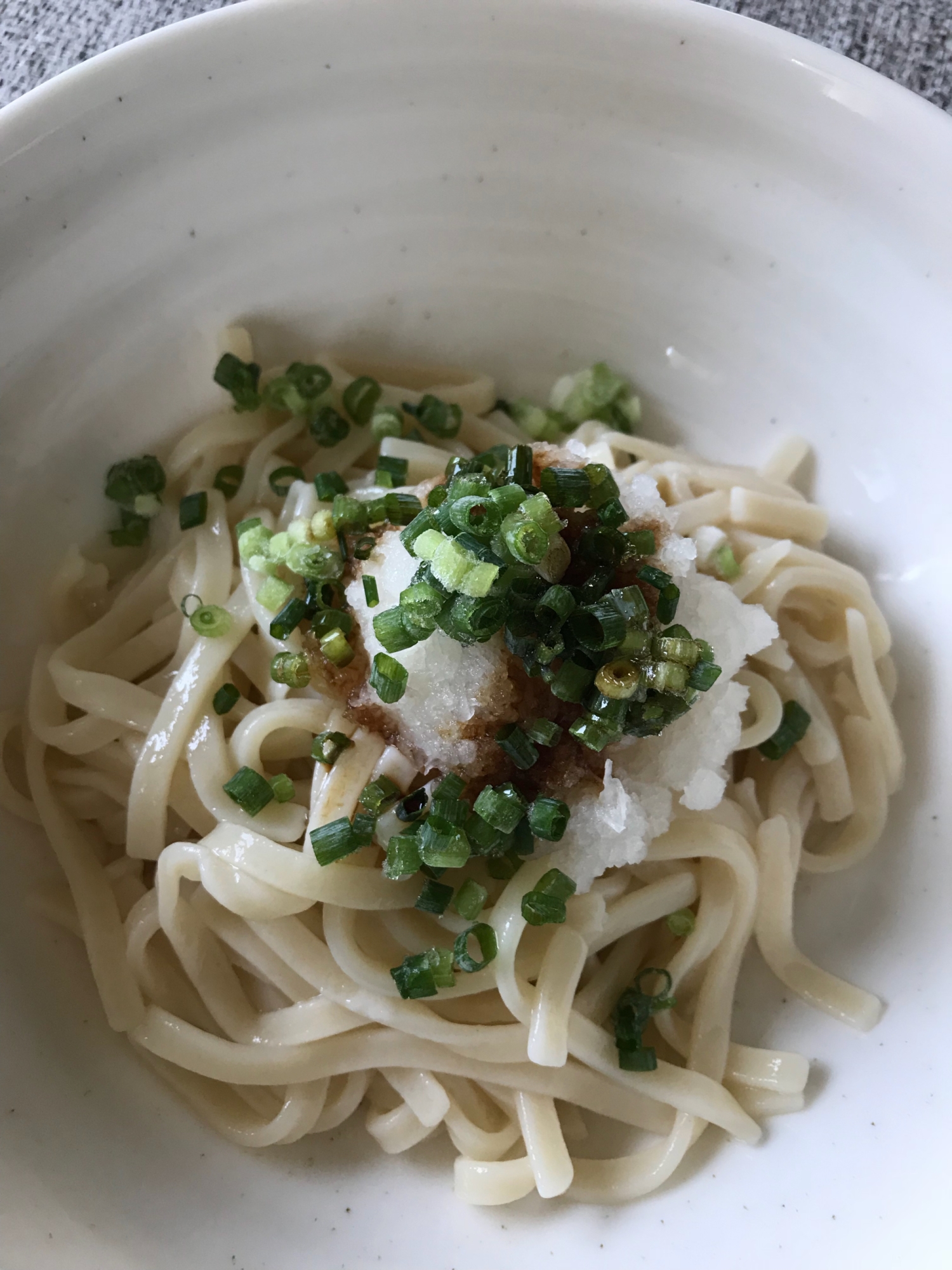 おろし醤油うどん