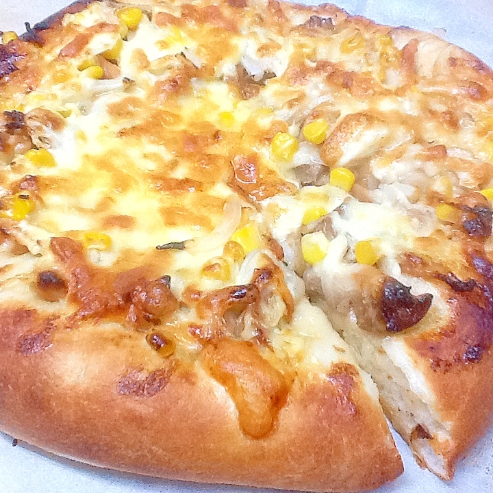 照り焼きチキンのピザパン Hb使用 レシピ 作り方 By U Smyles 楽天レシピ