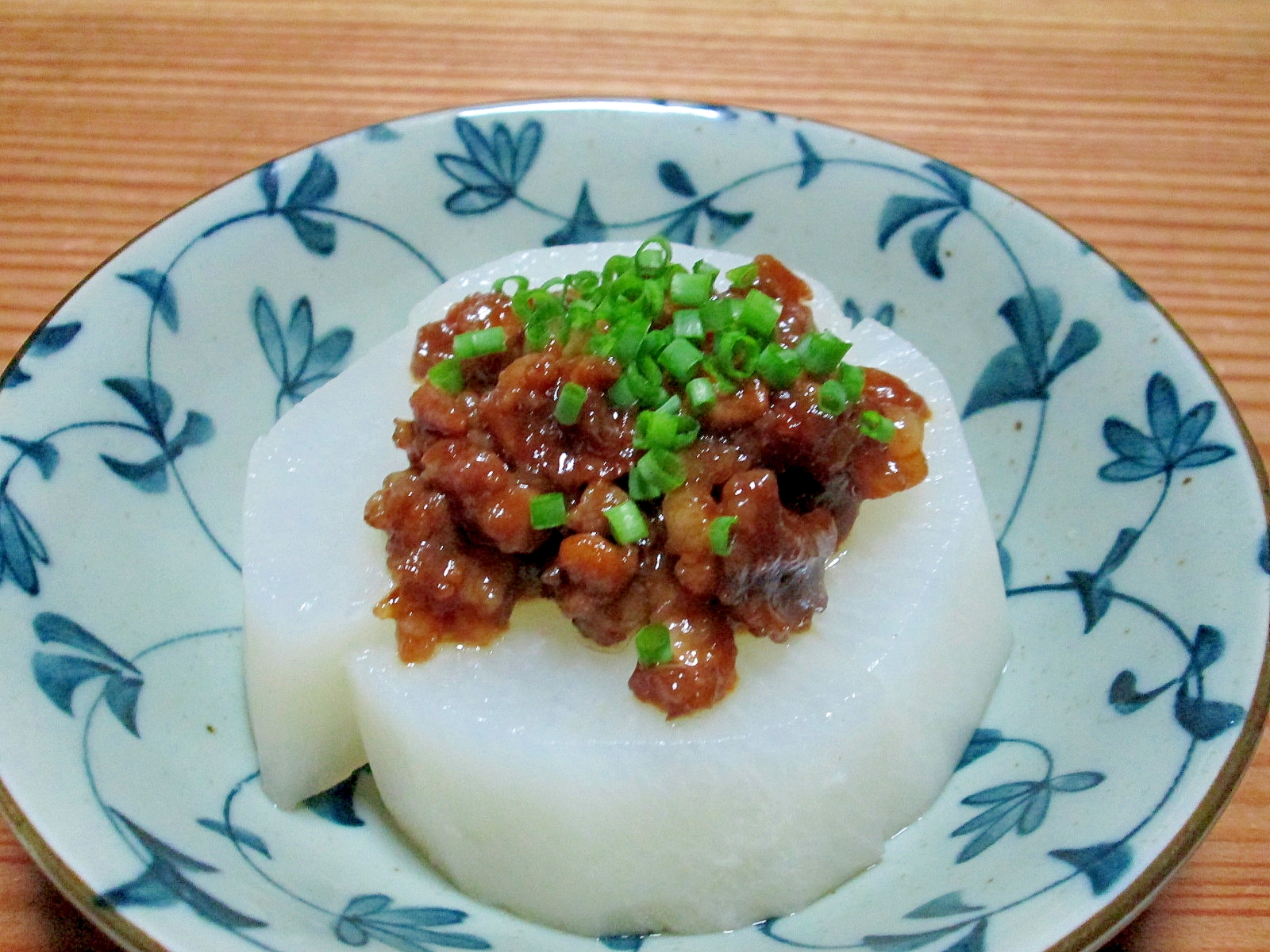 ふろふき大根☆肉味噌載せ