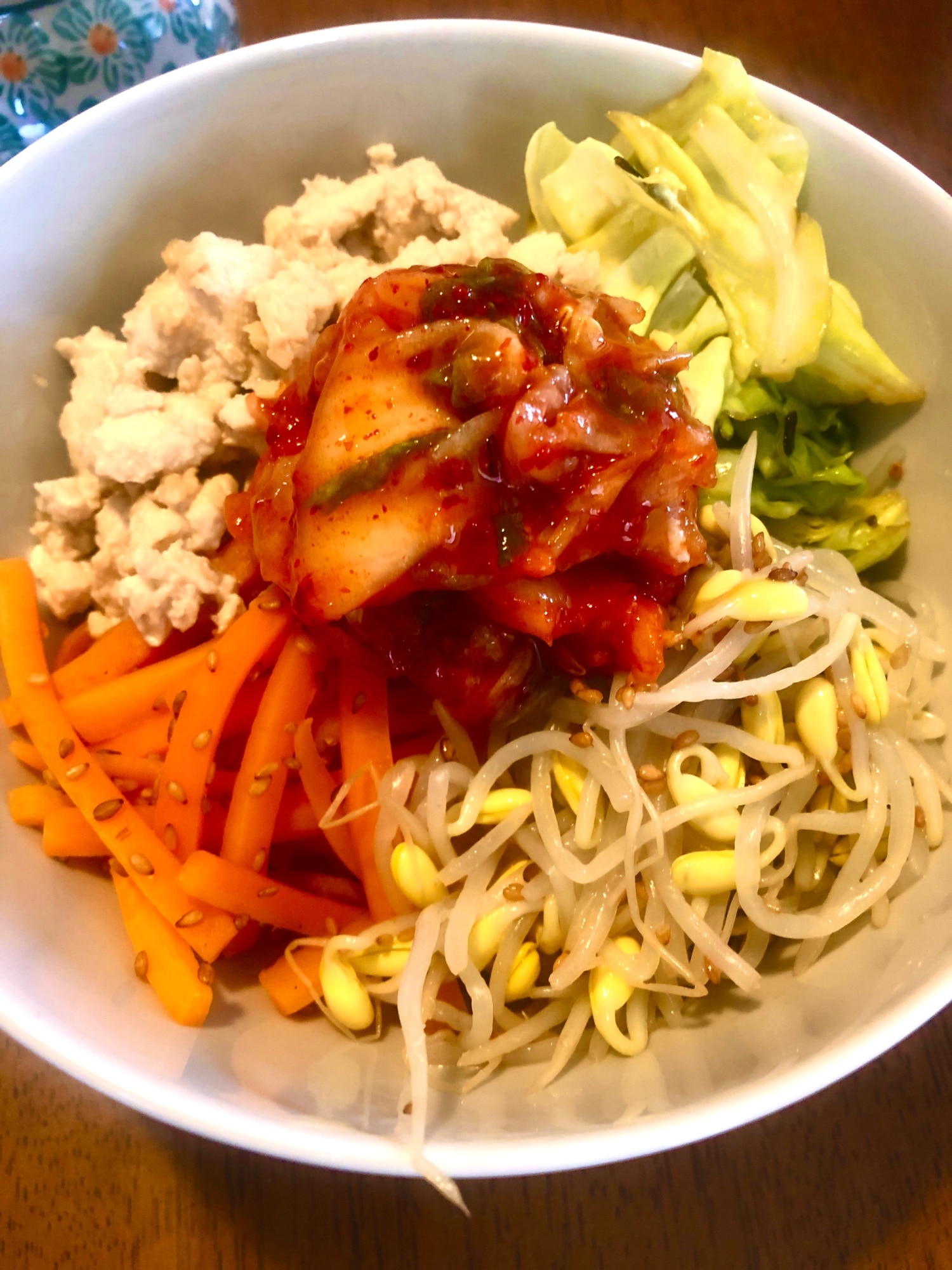 ヘルシー豆腐そぼろのビビンバ レシピ・作り方 by nyao0 - 楽天レシピ