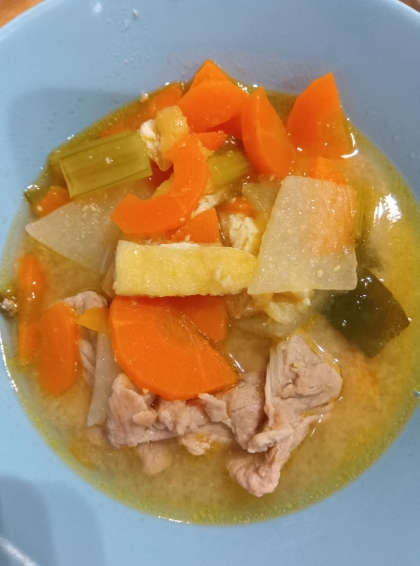 ❁⋆₊木綿豆腐のお味噌汁₊⋆❁