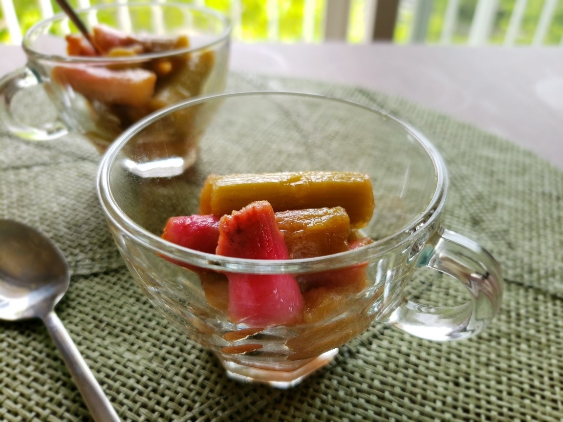 独居自炊 ルバーブの酸っぱいコンポート レシピ 作り方 By ブッ子 楽天レシピ 独居自炊 ルバーブの酸っぱいコンポート レシピ 作り方 By ブッ子 楽天レシピ