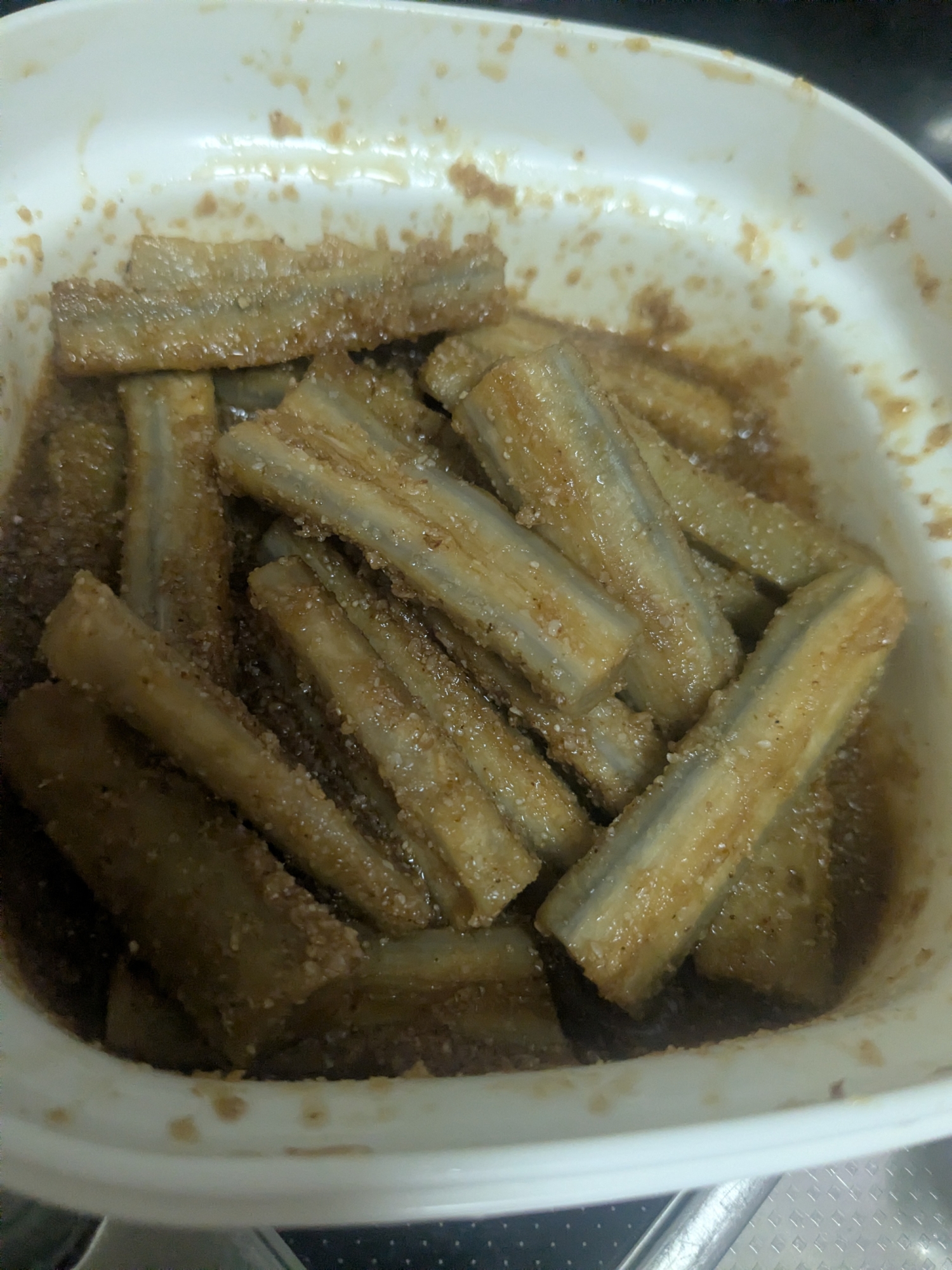 たたきごぼう2025年末