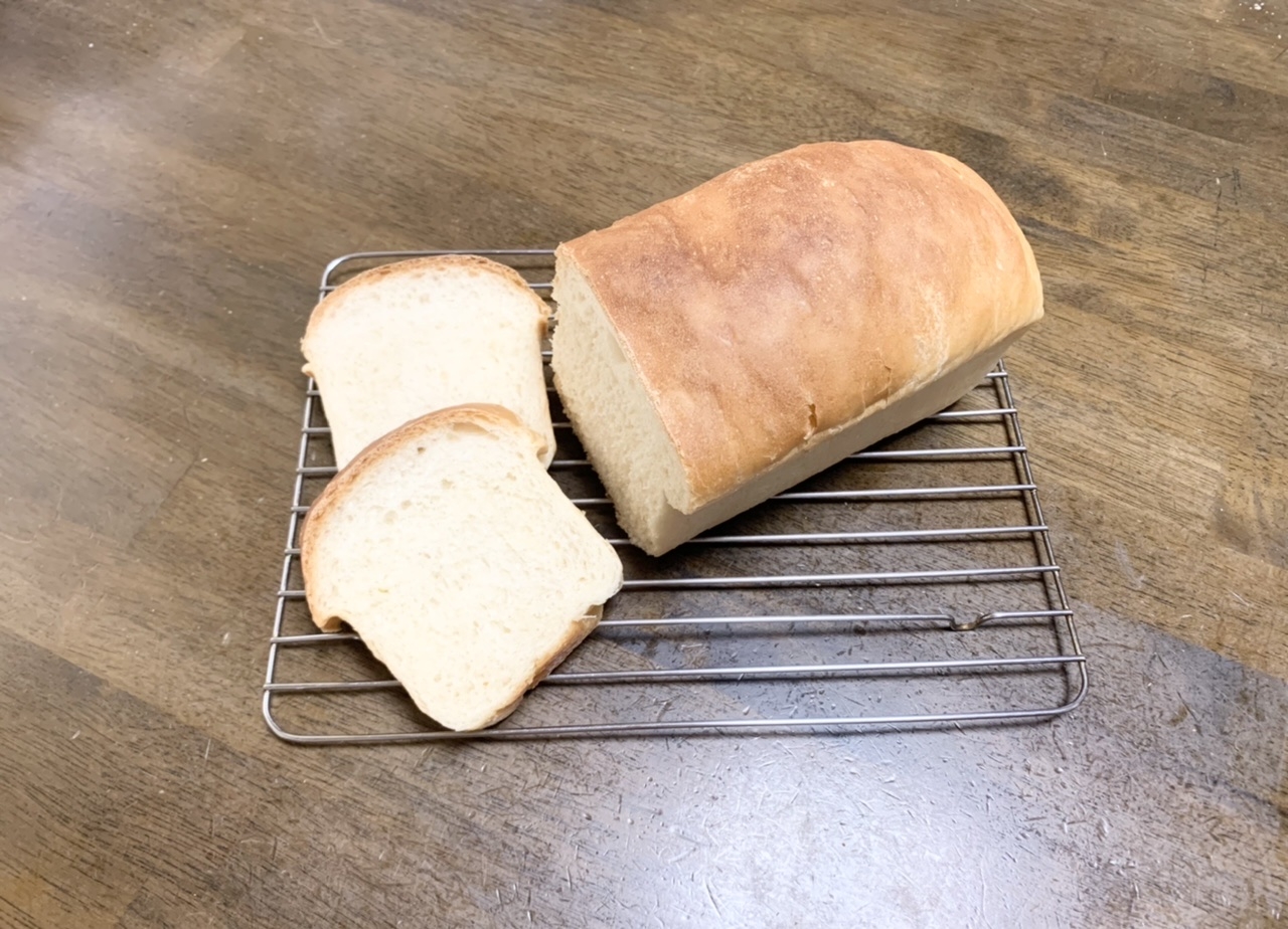 パウンドケーキ型　食パン　イーストレシピ