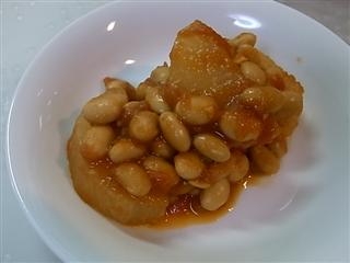 大豆と野菜のトマト煮