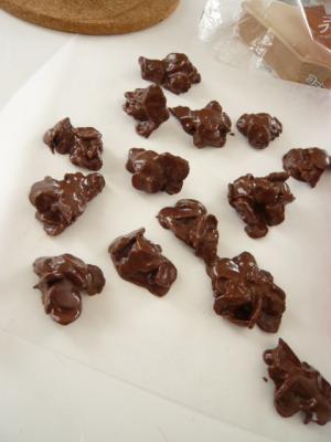 バレンタインデーにも チョココーンフレーク レシピ 作り方 By Kumiko3 楽天レシピ