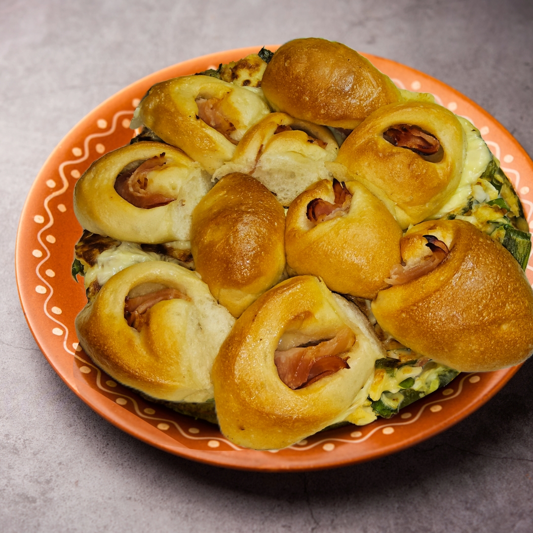 わらび〜もち〜ベーコンエピィーふんわ〜りおいしーい