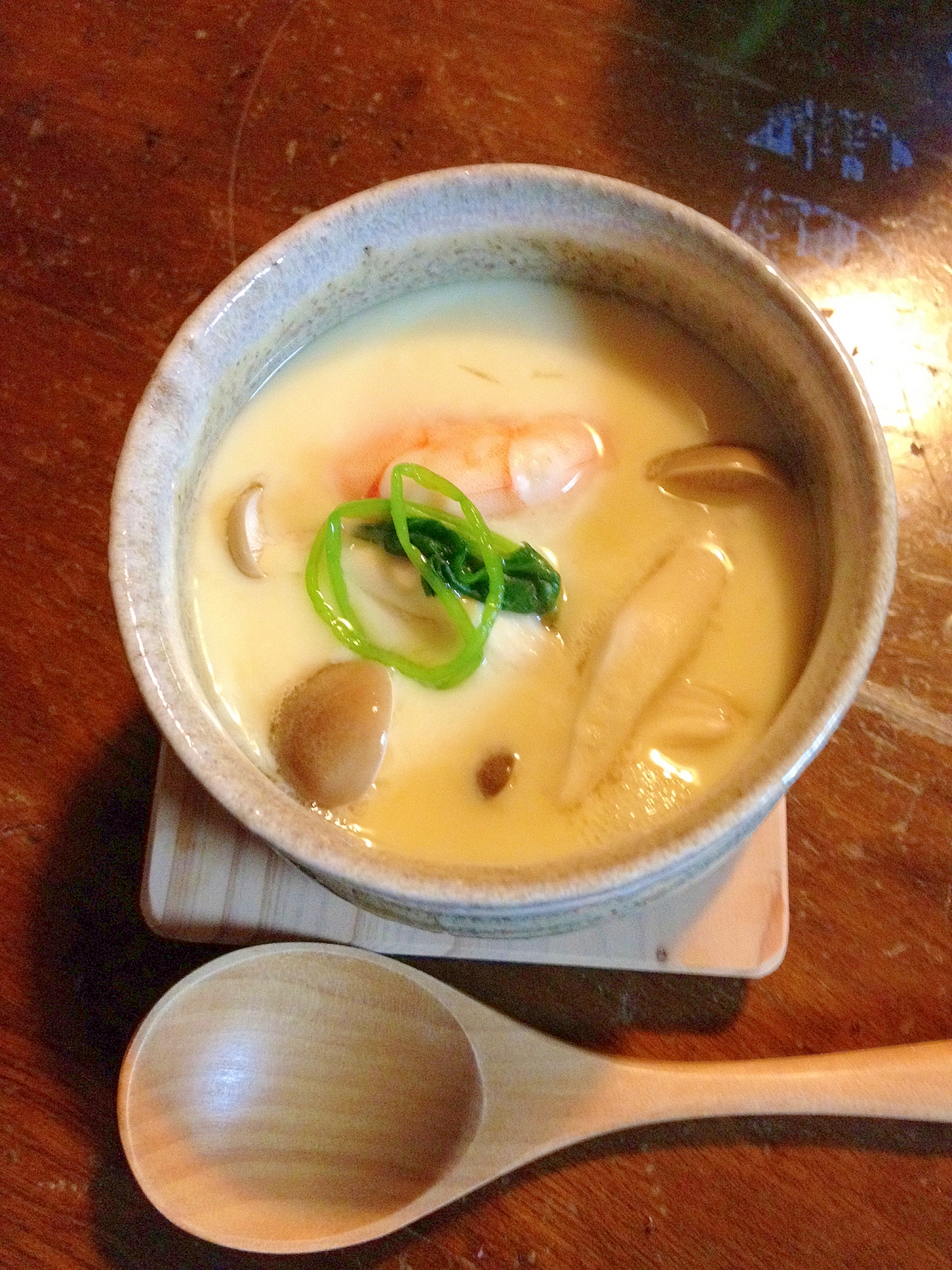 お餅入り☆茶碗蒸し