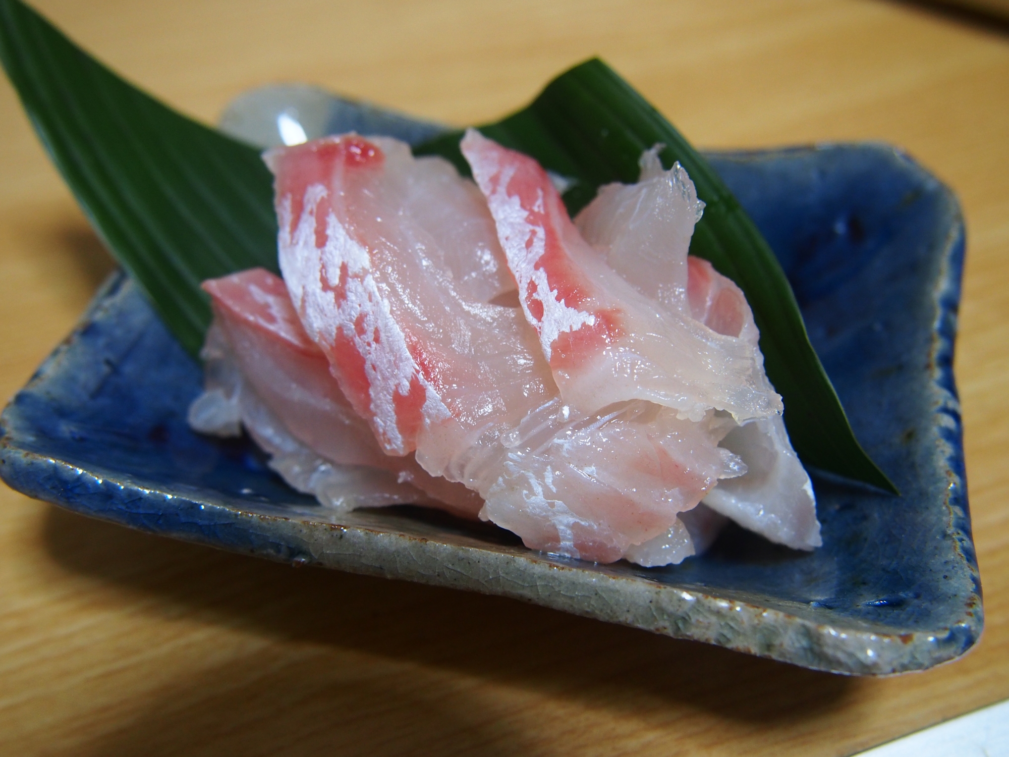 即席！鯛の昆布じめ