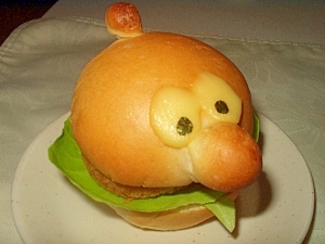 コロ助 の コロッケバーガー レシピ 作り方 By くれぱす ぬりえ 楽天レシピ