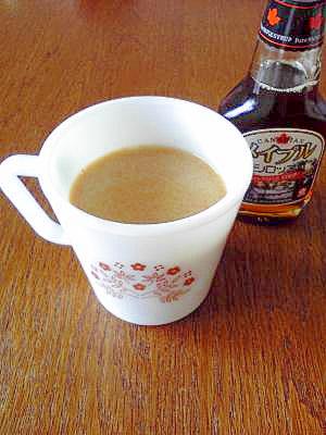 メープルシナモン♡ソイカフェオレ。