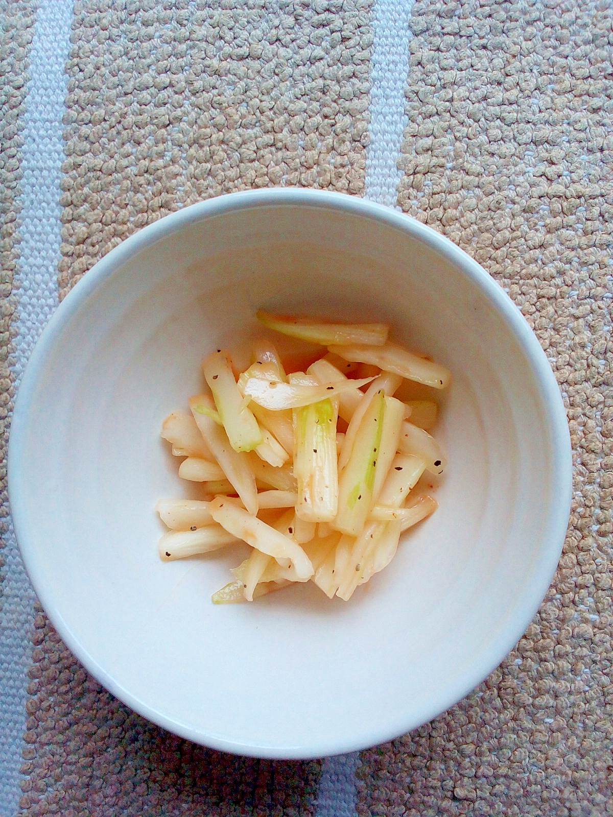 セロリのおつまみ