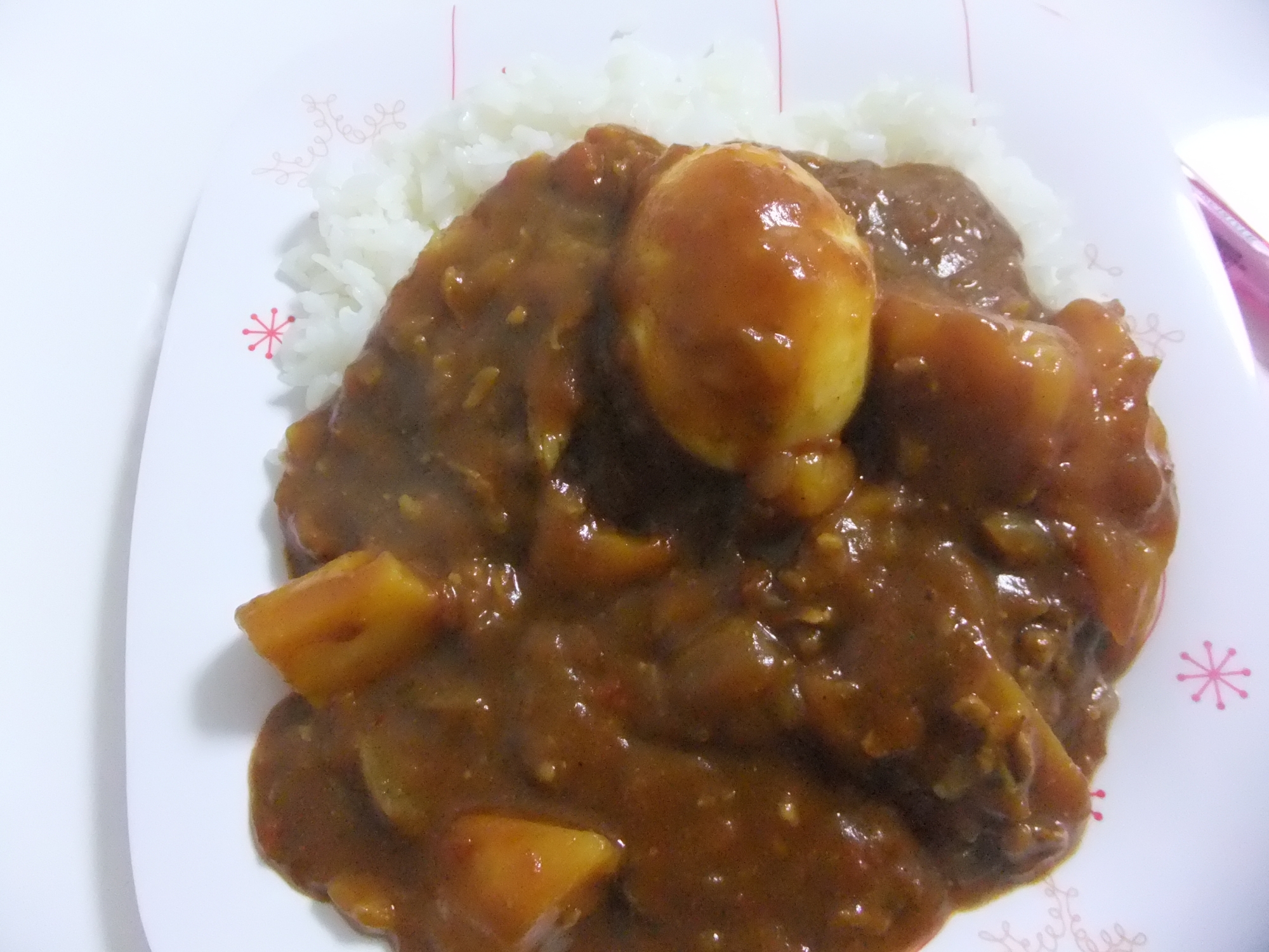 トマト缶カレー