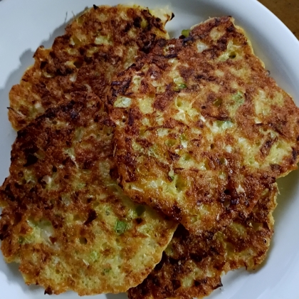カレー風味のお好み焼き