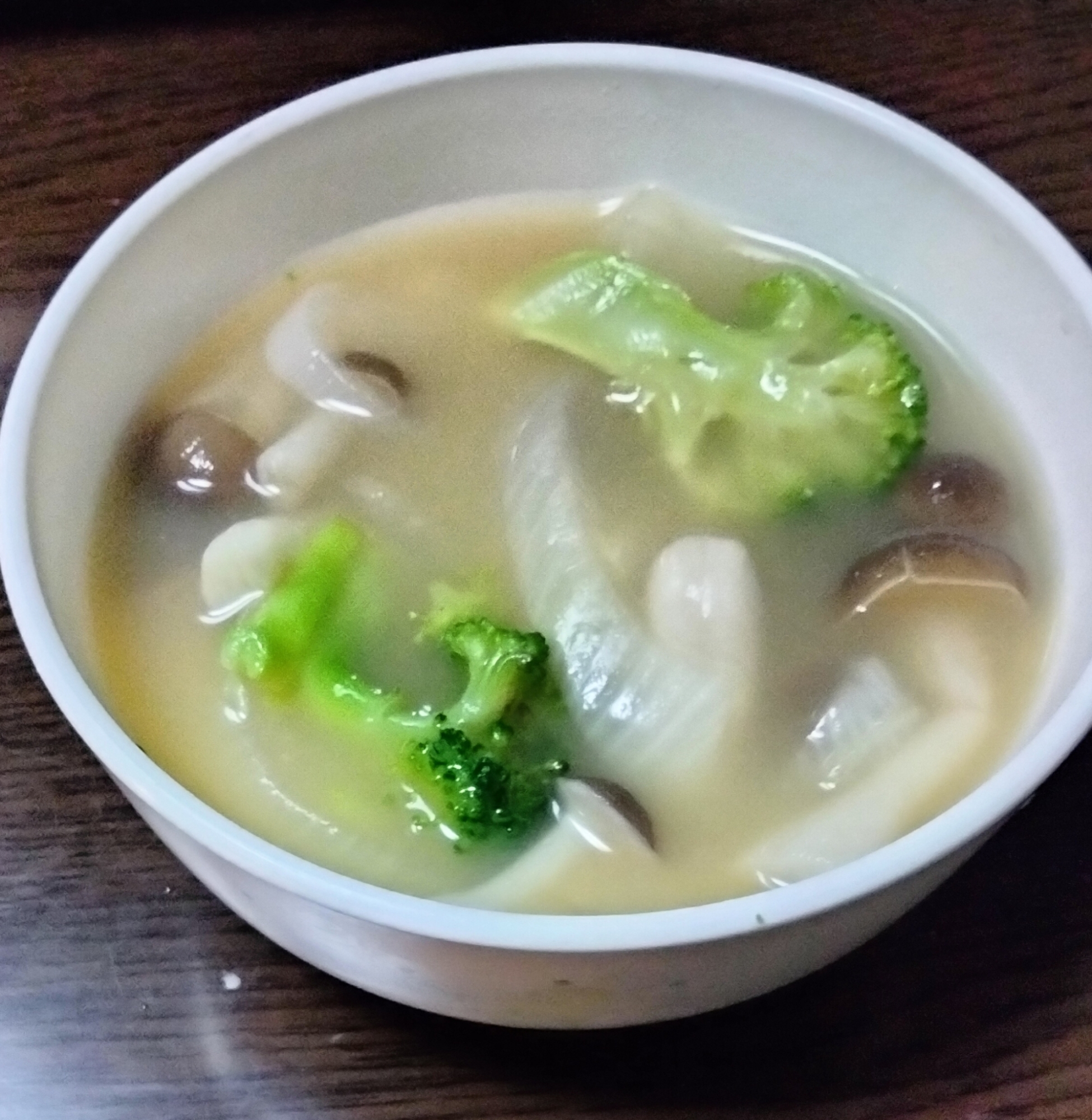 玉ねぎの味噌汁
