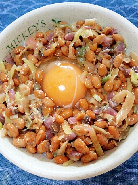 納豆の食べ方 生玉子 ザーサイ漬物 レシピ 作り方 By Nyan260 楽天レシピ 納豆の食べ方 生玉子 ザーサイ漬物 レシピ 作り方 By Nyan260 楽天レシピ