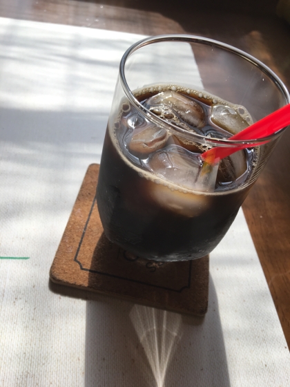さっぱり☆アイスコーヒー