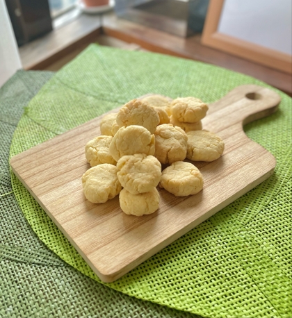 バターなし★型なし★混ぜるだけクッキー